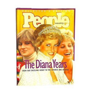 People Weekly Book The Diana Years Photo Special 1996 Collector's Edition